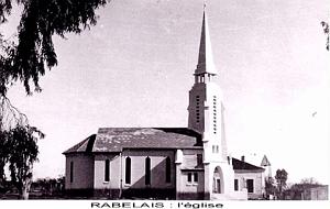 RABELAIS - EGLISE